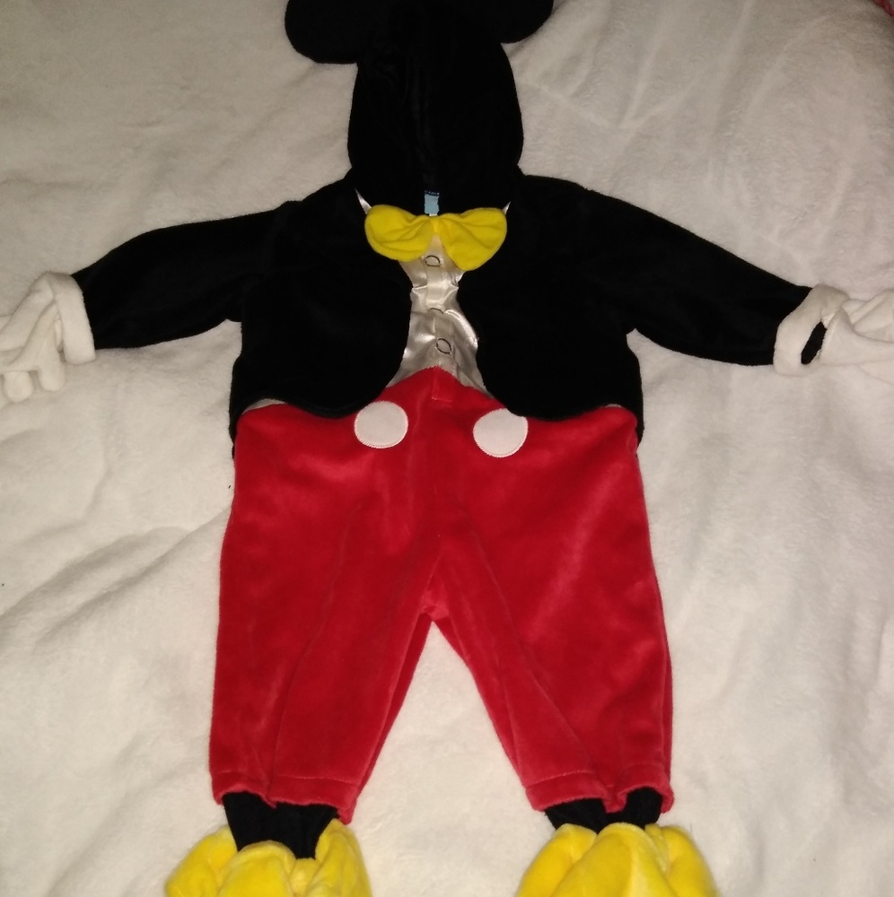 Mickey Mouse 6-9 month costume
